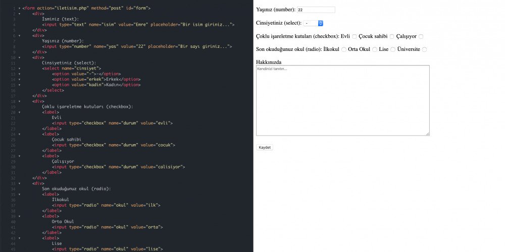 Web Programalama Serisi: HTML Ders 2