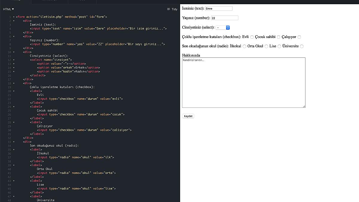 Web Programalama Serisi: HTML Ders 2
